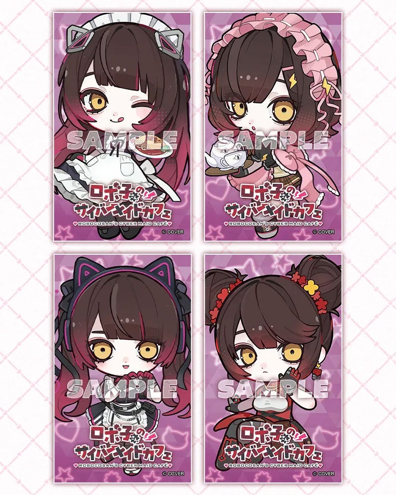 11/28(金)～コラボカフェ《ロボ子さんのサイバーメイドカフェ》 開催