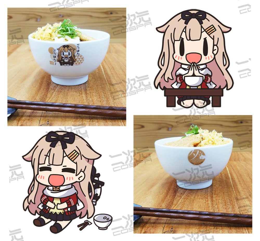 艦隊これくしょん -艦これ-』毎日の食事が楽しくなる「夕立改二 うどん