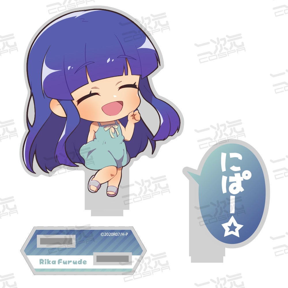 ひぐらしのなく頃に　綿流し祭2022 限定　アクリルスタンド　竜宮レナ　古手梨花 ひぐらしのなく頃に 綿流し祭2022 限定 アクリルスタンド 竜宮