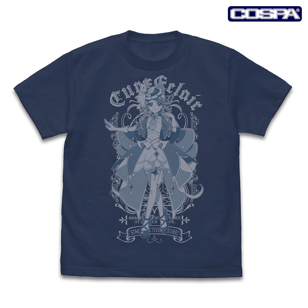 『名探偵プリキュア!』キュアエクレールの描き下ろしグッズが二次元コスパから登場 Tシャツやアクリルスタンドなど