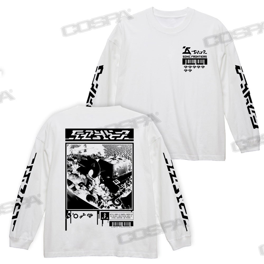 フルグラフィックシリーズ ソニック　SEGA コスパ　tシャツ Lサイズ 完売 Lサイズ フルグラフィックシリーズ ソニック SEGA コスパ t