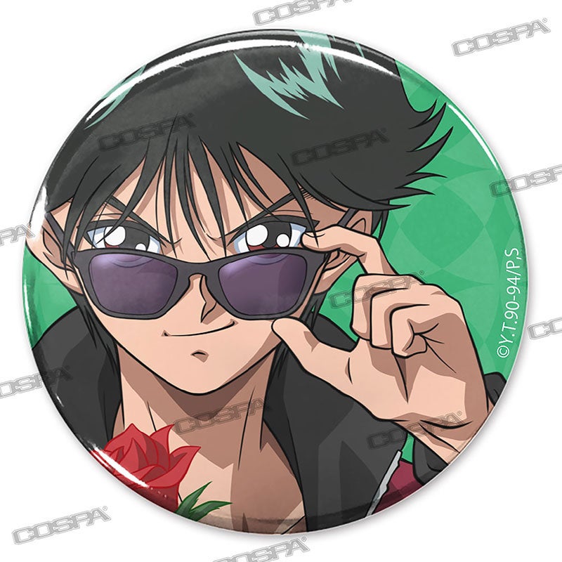ジャンプ展　限定　幽遊白書　缶バッジ2個セット　幽助　桑原　蔵馬　飛影　未開封 幽☆遊☆白書』新作グッズがジャンプフェスタ2023にて先行販売