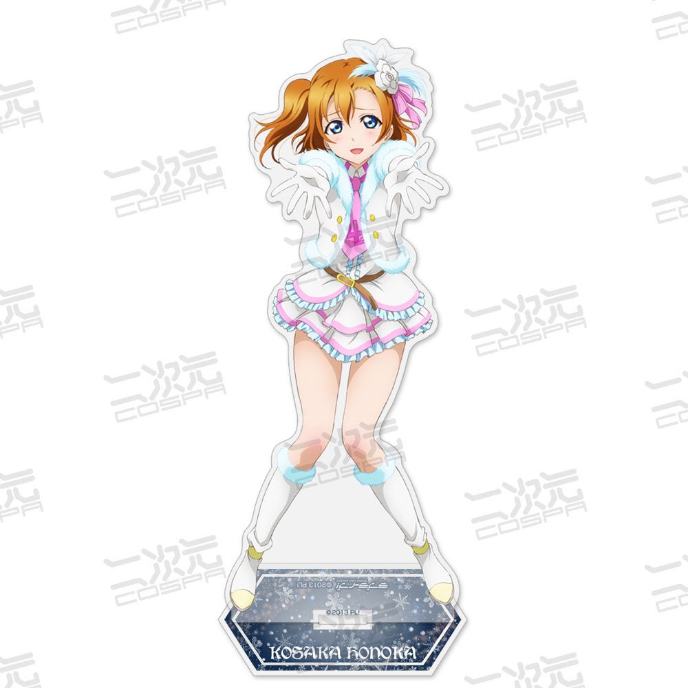 ラブライブ！』「Snow halation」衣装の『μ's』が「アクリル