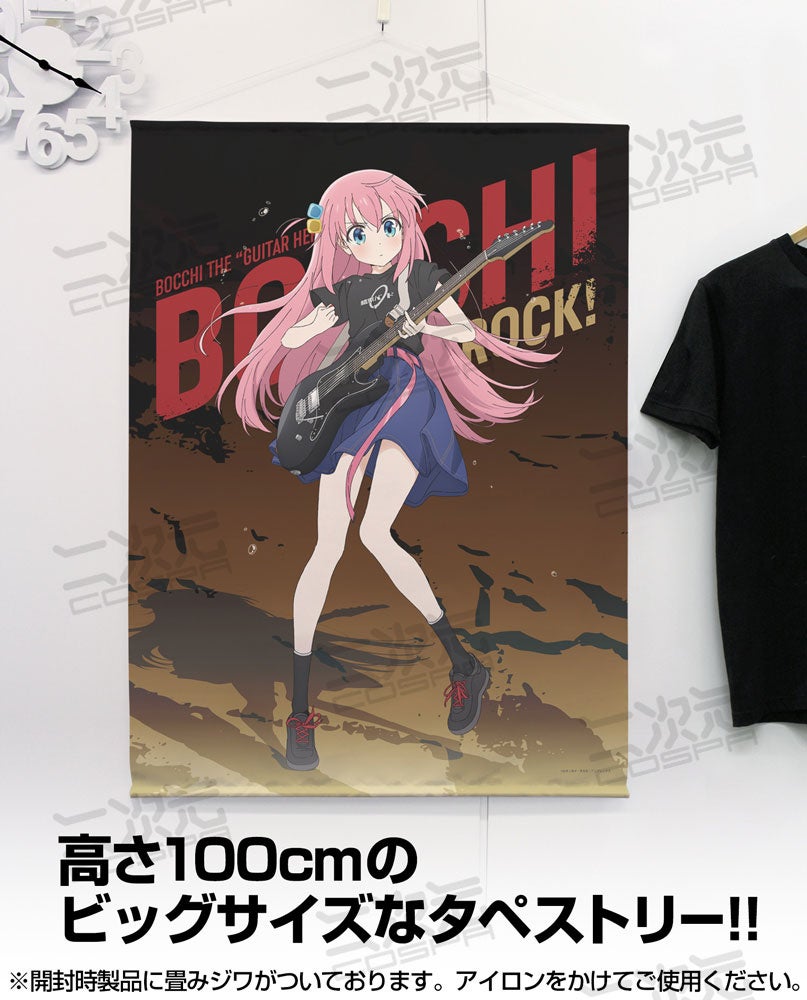 ぼっち・ざ・ろっく！ 描き下ろし 後藤ひとり 両面フルグラフィックTシャツ Mサイズ コスパ【予約/11月上旬】 描き下ろし 後藤ひとり 両面フルグラフィックTシャツ [ぼっち