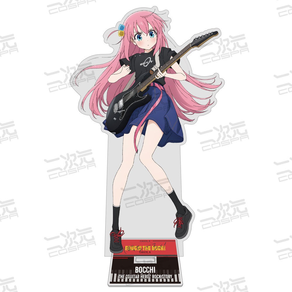 ぼっち・ざ・ろっく！』描き下ろしイラスト使用！「後藤ひとり