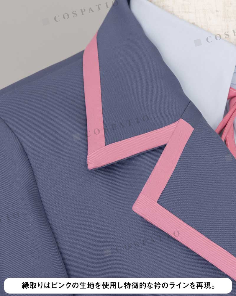 お兄ちゃんはおしまい！』まひろ達が通う中学校の女子冬制服が公式