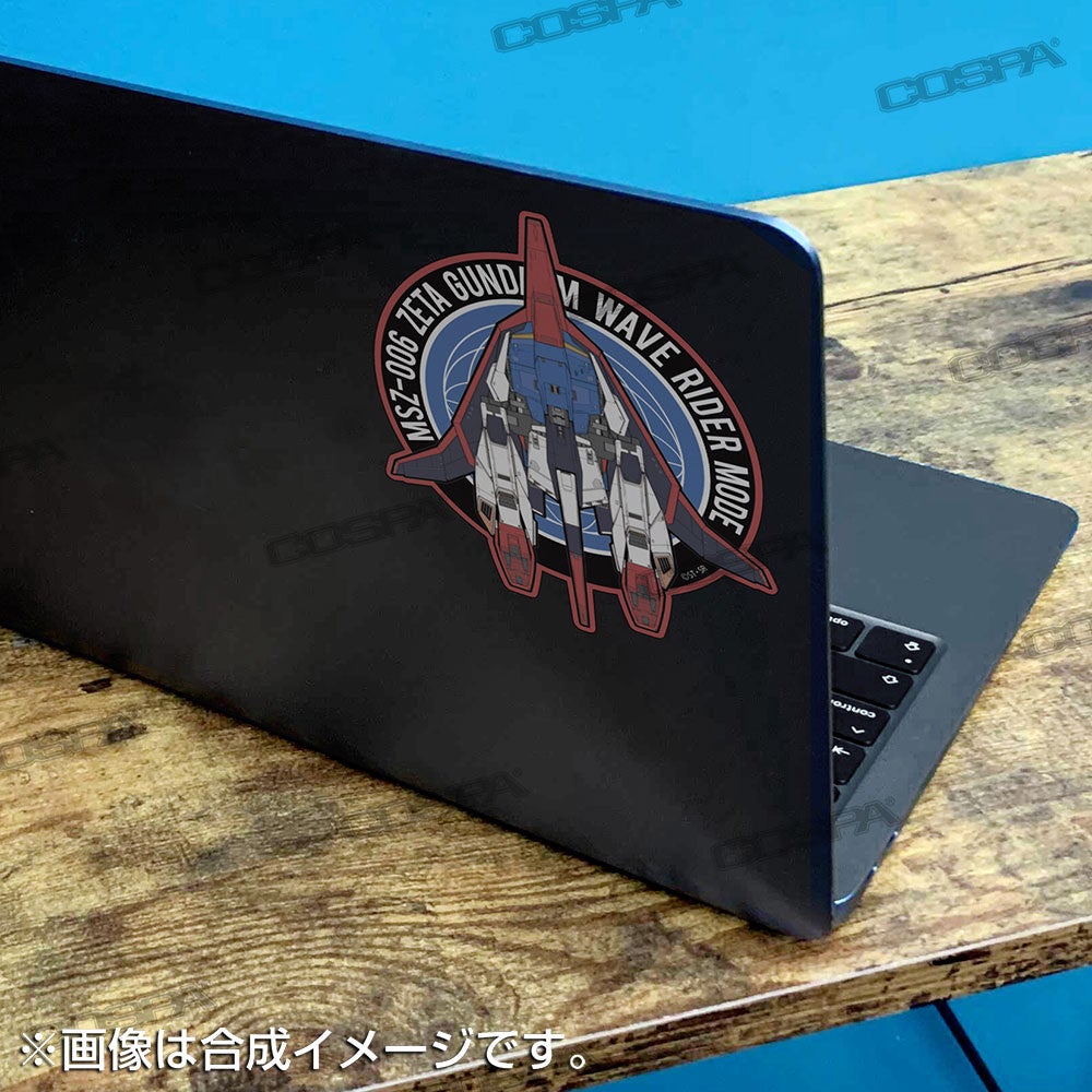 瀧川虚至”氏描き下ろし！『機動戦士Zガンダム』ウェイブライダー