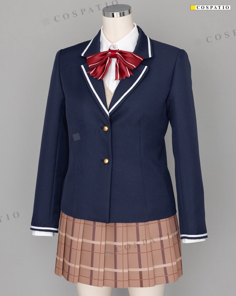 女子 制服 TVアニメ お隣の天使様にいつの間にか駄目人間にされていた件』真昼たちが通う学校の制服が公式コスチュームとして登場!【株式会社コスパ】 | コスパグループ株式会社のプレスリリース