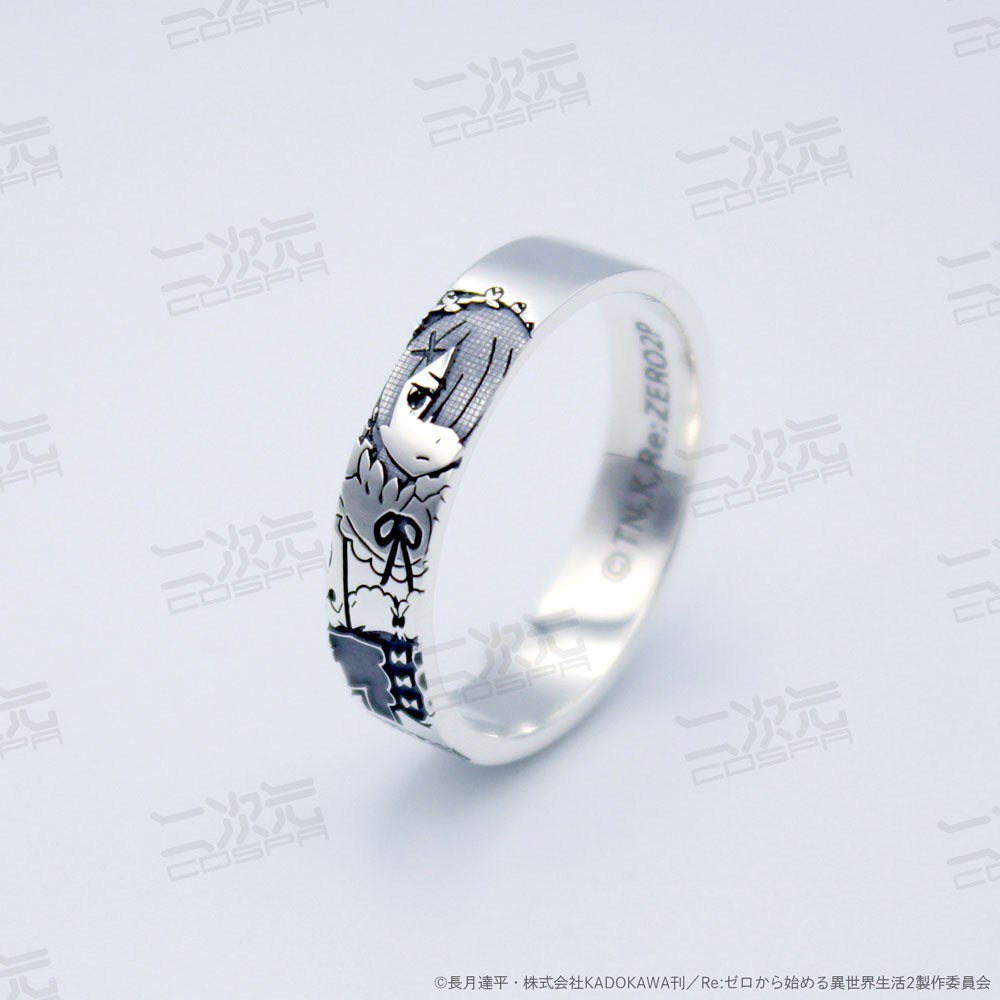 ずっと一緒に。『Re:ゼロから始める異世界生活』精密な彫刻で