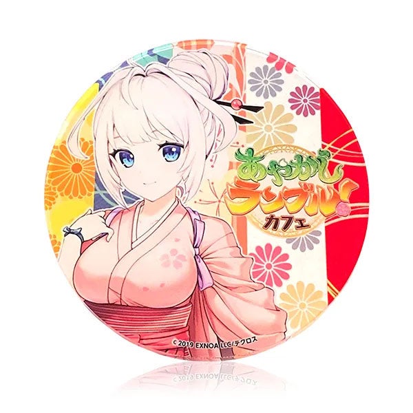 あやかしランブル あやらぶかるた カフェ コースター セット ハチャメチャ和風ファンタジーRPG『あやかしランブル！』とCURE