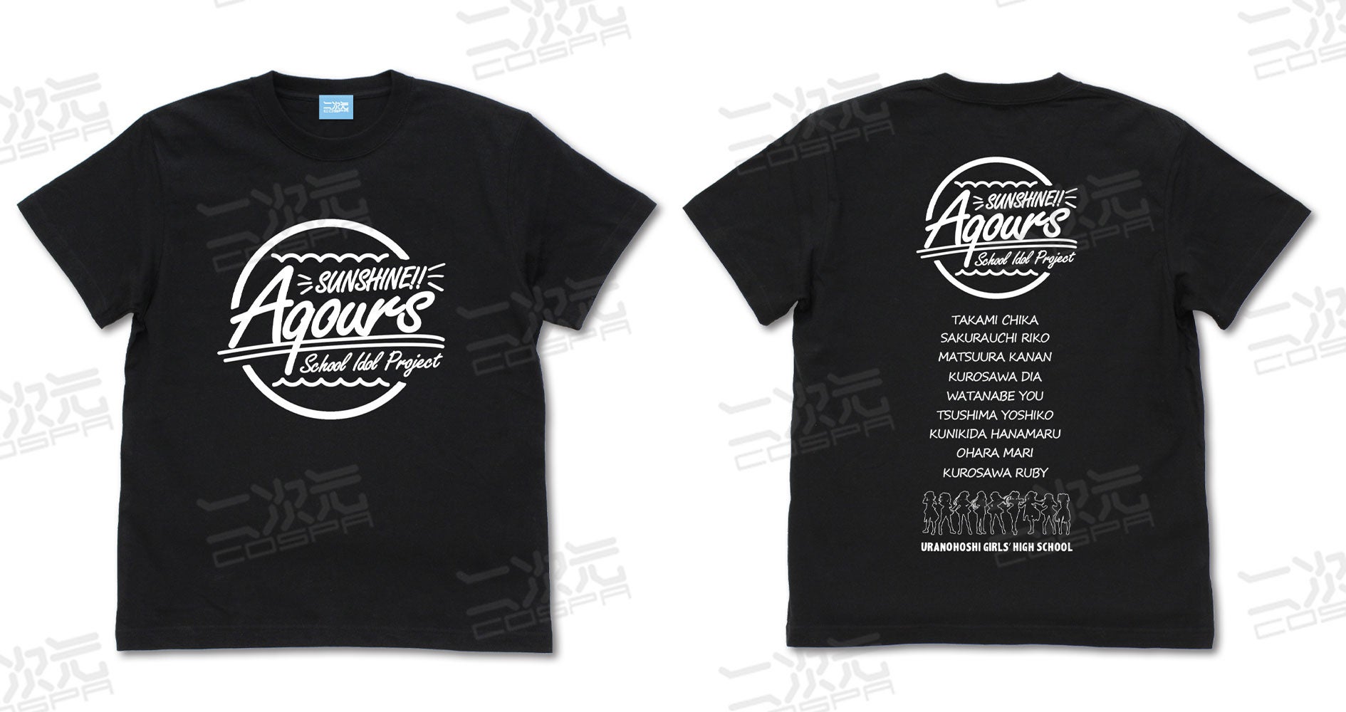 Aqours Tシャツ finale ペンライト ラブライブサンシャイン 事前配送受付】ラブライブ！サンシャイン!! Aqours Finale