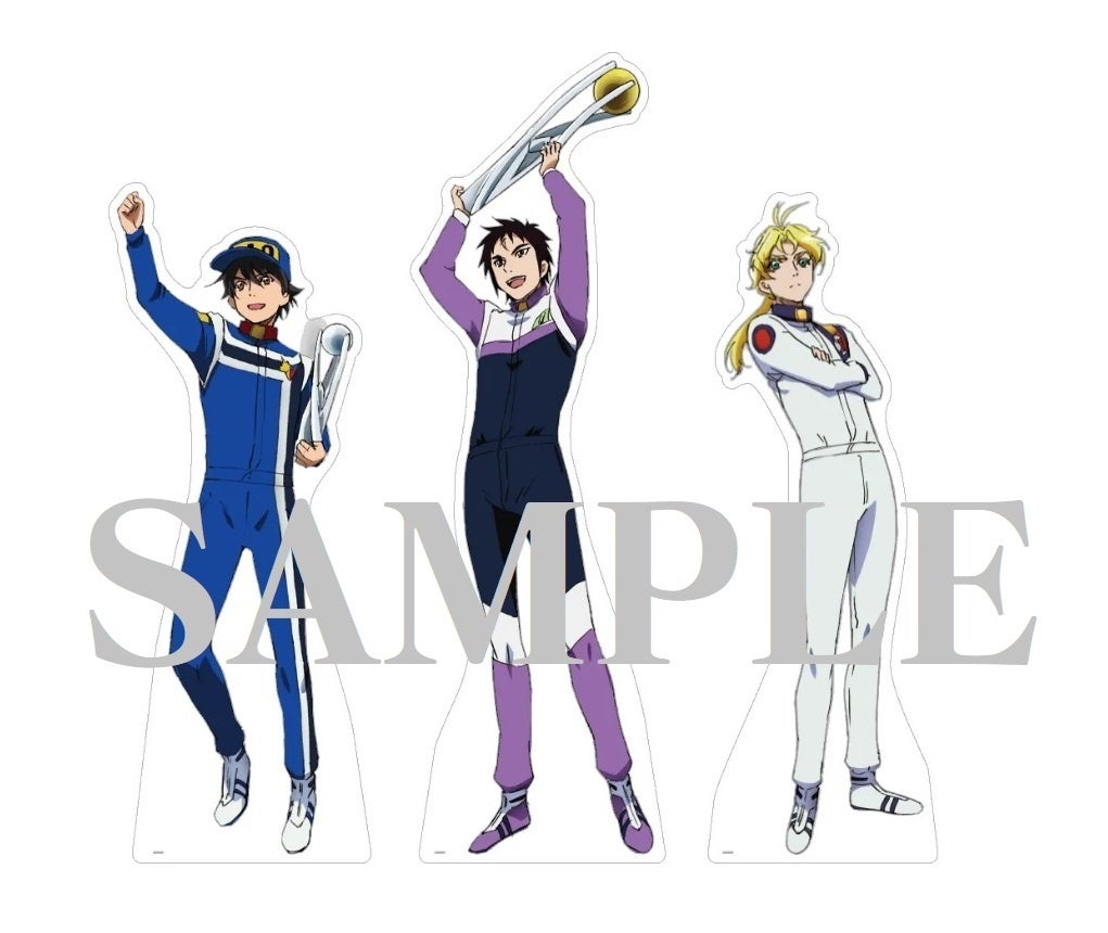 新世紀GPXサイバーフォーミュラSIN』POP UP SHOP開催決定！全国