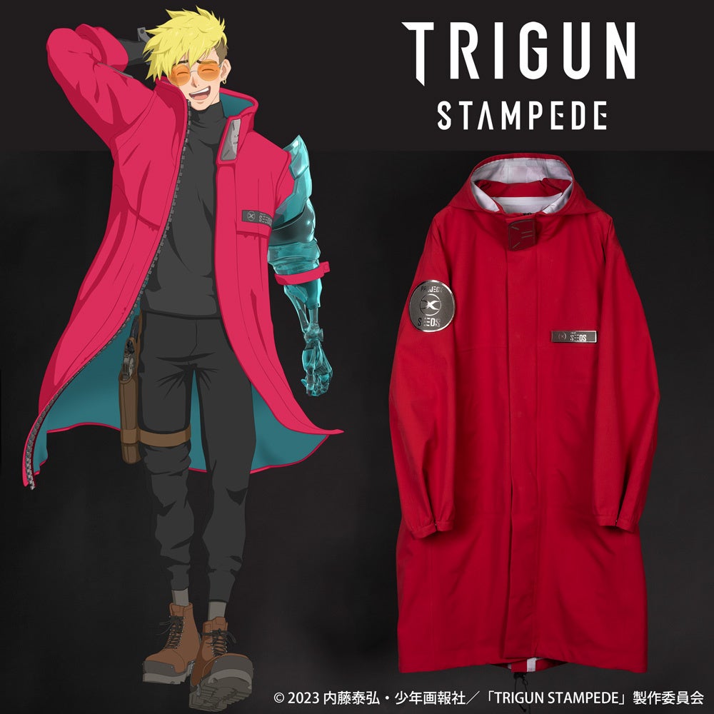 アニメ『TRIGUN STAMPEDE』POPUPSHOP／展示会が秋葉原エンタス