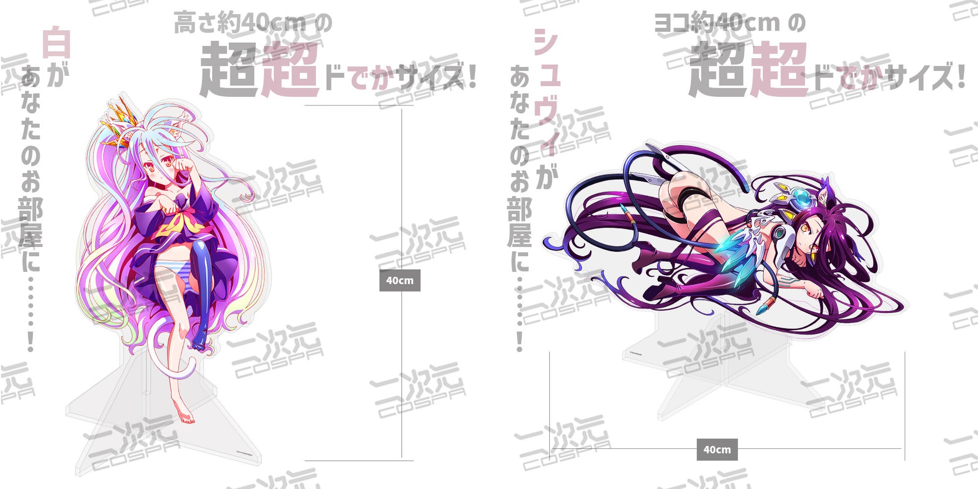 ノーゲーム ノーライフ シリーズより完全予約限定 ねこみみ 白 シュヴィ ドデカアクリルスタンド をはじめシルバーリングなど二次元コスパから登場 5 26 木 18時予約受付開始 株式会社コスパ コスパグループ株式会社のプレスリリース ノーゲーム ノーライフ シリーズより完全予約限定 ねこみみ 白 シュヴィ ドデカアクリルスタンド をはじめシルバーリングなど二次元コスパから登場 5 26 木 18時予約受付開始 株式会社コスパ コスパグループ株式会社のプレスリリース