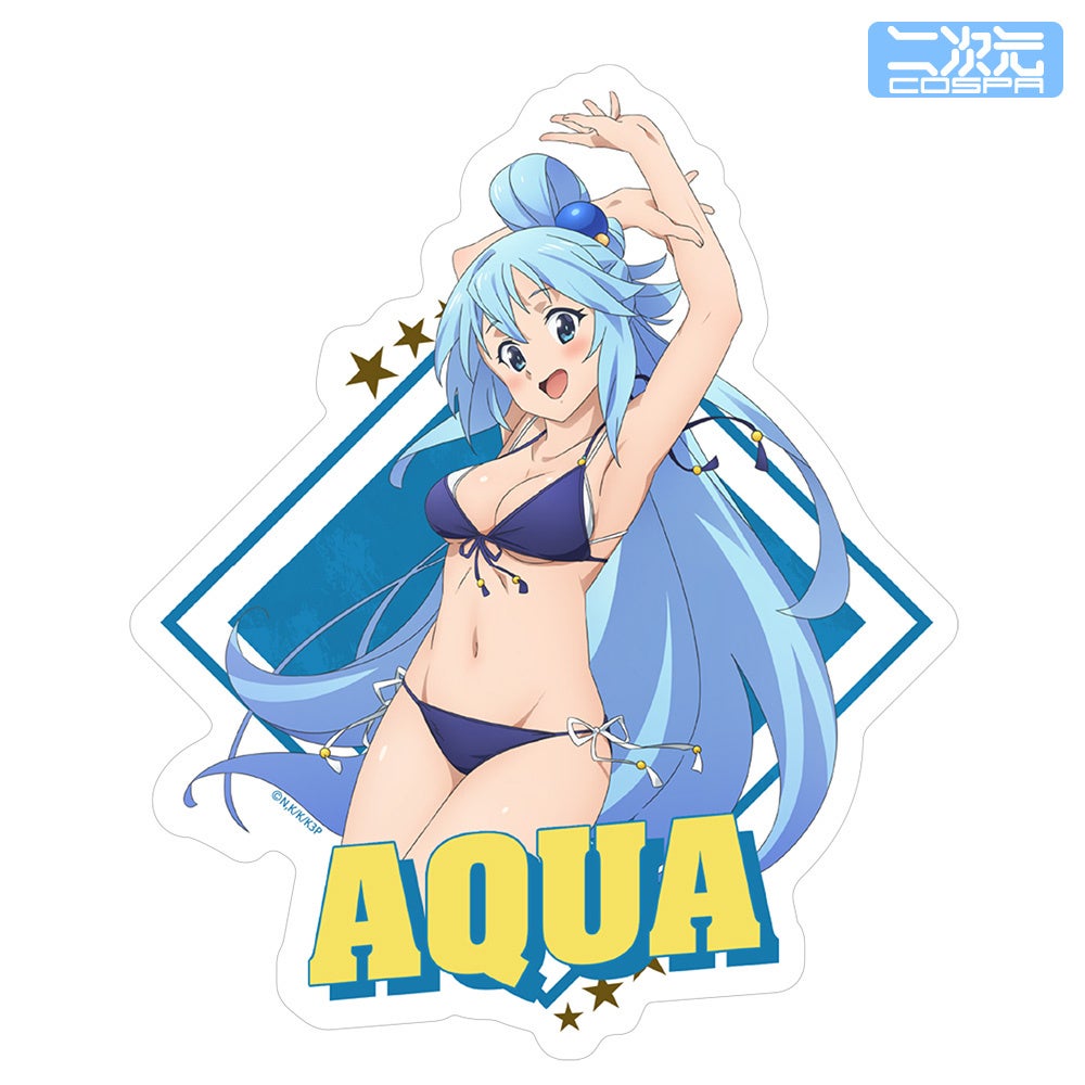 このすば　未開封タペストリー　アクア　ダクネス　めぐみん このすば 未開封タペストリー アクア ダクネス めぐみん