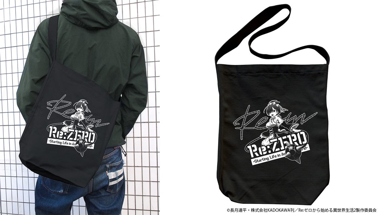 1SALE【Re:ゼロから始める異世界生活】【Tシャツ】 Re:ゼロから始める異世界生活 箔プリントTシャツ｜商品情報