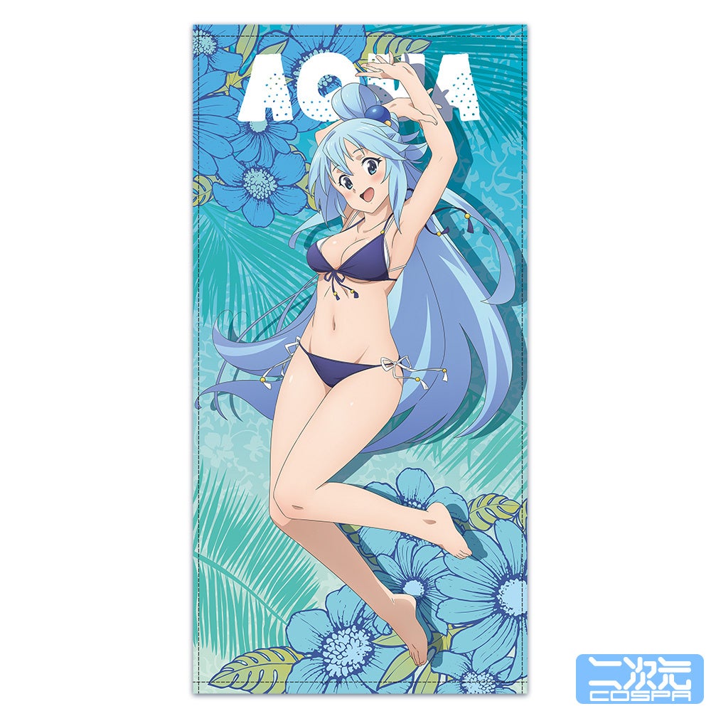 水着姿がまぶしい！『この素晴らしい世界に祝福を！3』「アクア