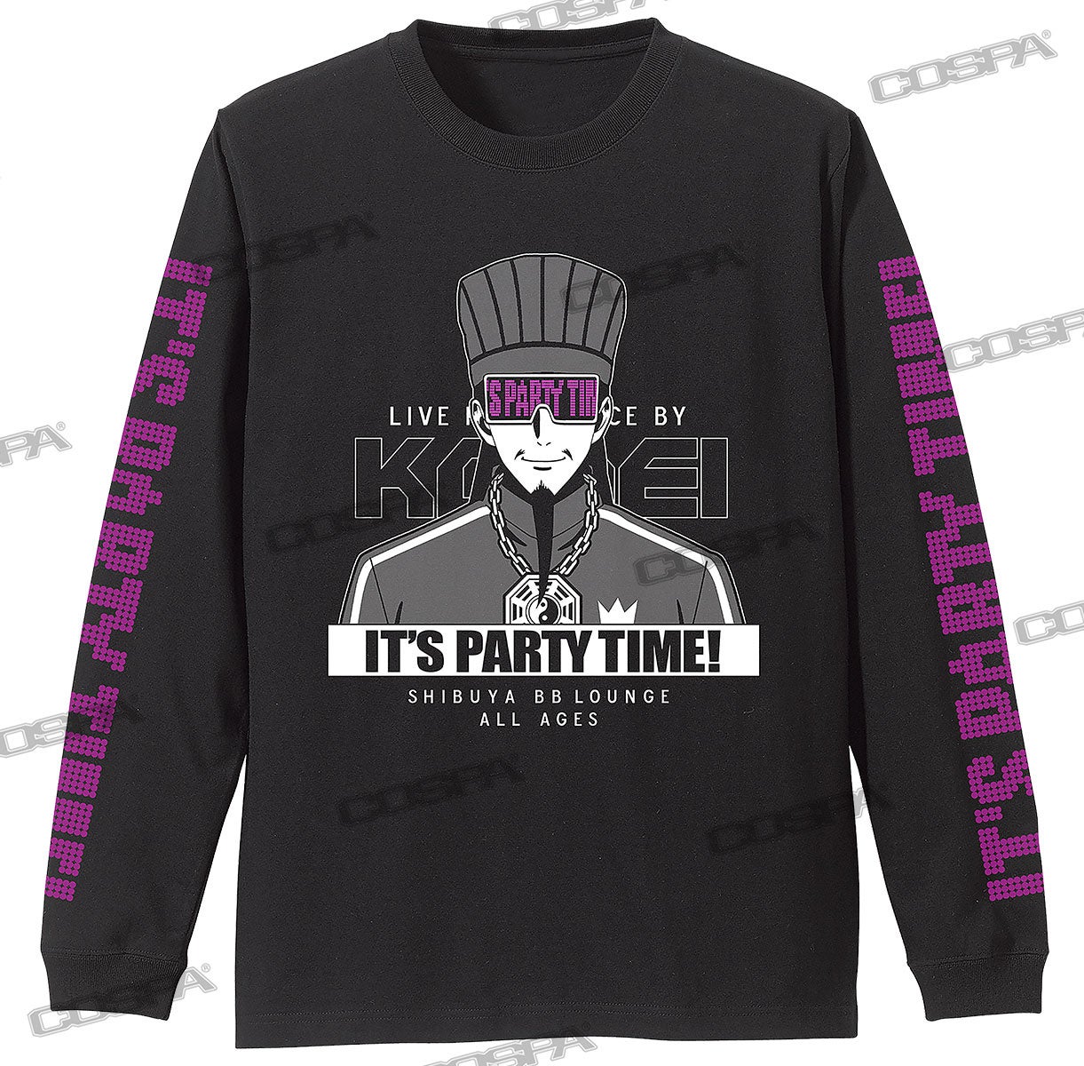 Tvアニメ パリピ孔明 新作アパレル グッズがコスパより一挙12種発売決定 株式会社コスパ コスパグループ株式会社のプレスリリース Tvアニメ パリピ孔明 新作アパレル グッズがコスパより一挙12種発売決定 株式会社コスパ コスパグループ株式会社のプレスリリース