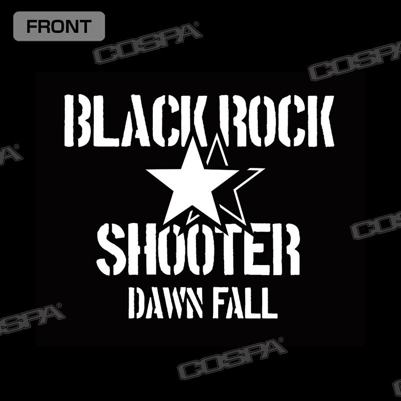 【新品】ブラック★ロックシューター Ｔシャツ(XL)　クリアファイルセット 新品】ブラック☆ロックシューター Tシャツ(XL) クリアファイル