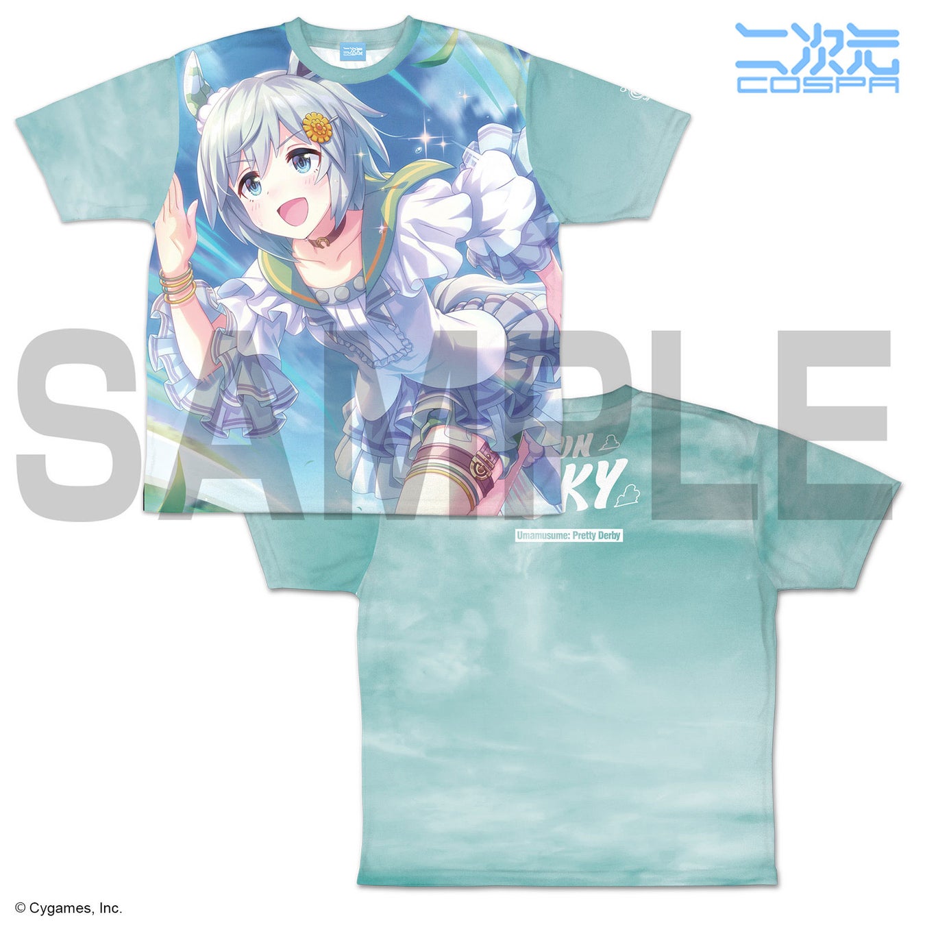 『ウマ娘 プリティーダービー』セイウンスカイ、マンハッタンカフェ、アグネスタキオンの両面フルグラフィックTシャツが新登場! 『ウマ娘 プリティーダービー』セイウンスカイ、マンハッタンカフェ、アグネスタキオンの両面フルグラフィックTシャツが新登場!