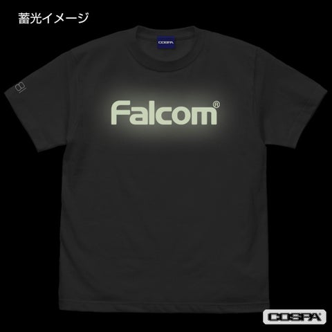 1981年設立の老舗ゲームメーカー日本ファルコムのロゴTシャツが暗闇で光る限定verで登場!【株式会社コスパ】 1981年設立の老舗ゲームメーカー日本ファルコムのロゴTシャツが暗闇で光る限定verで登場!【株式会社コスパ】