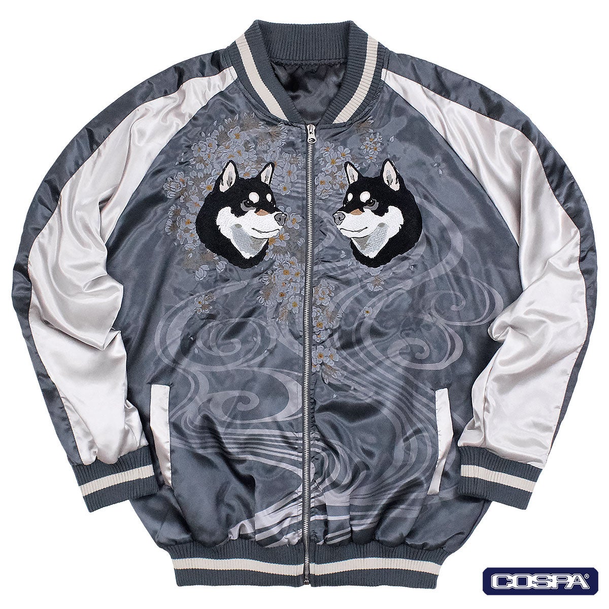 待望の新色!『世界の終わりに柴犬と』刺繍スカジャンが予約開始! 待望の新色!『世界の終わりに柴犬と』刺繍スカジャンが予約開始!