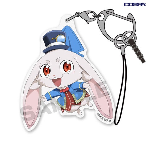 TVアニメ『シャングリラ・フロンティア』のキャラクターグッズ「アクリルつままれ」が登場! TVアニメ『シャングリラ・フロンティア』のキャラクターグッズ「アクリルつままれ」が登場!