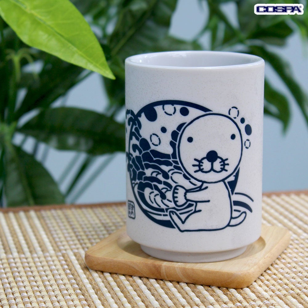 TVアニメ『ぼのぼの』一緒にまったりした時間を過ごそう！「撥水湯のみ