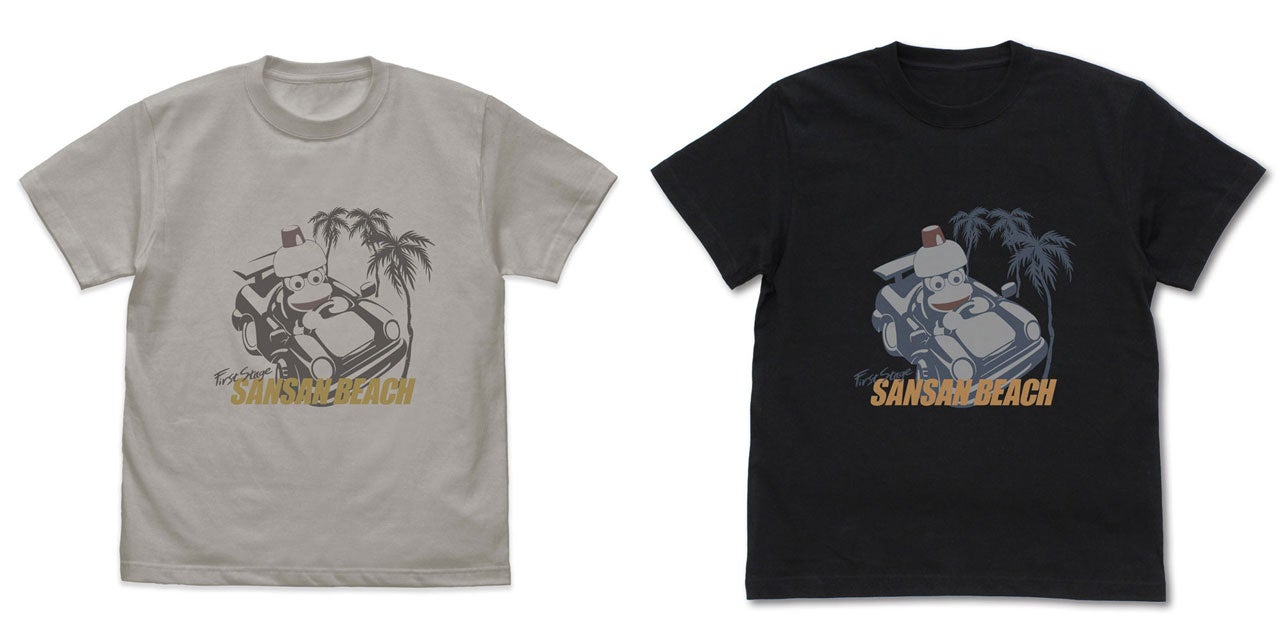 サルゲッチュ』新グッズ「ピポサル SHOCK Tシャツ」「ピポサル