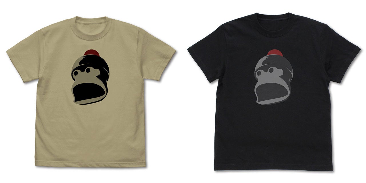 サルゲッチュ』新グッズ「ピポサル SHOCK Tシャツ」「ピポサル