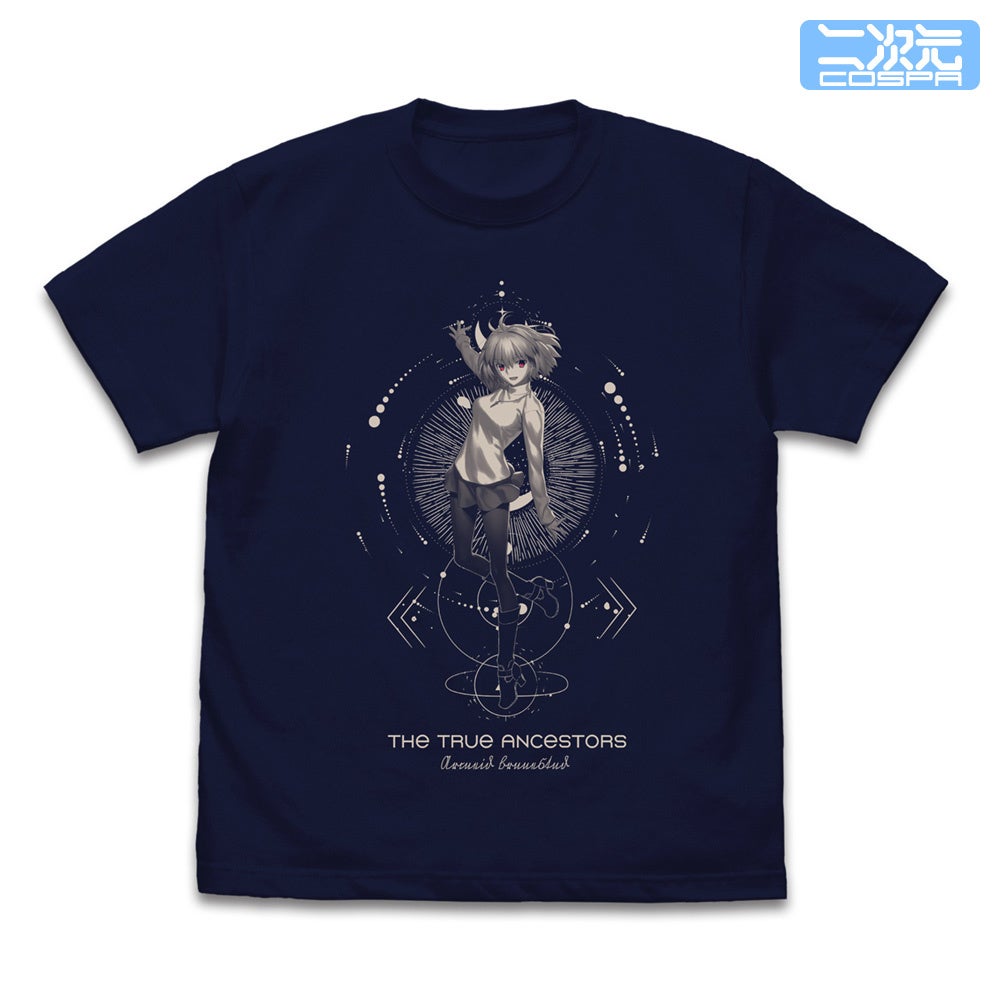 鍵宮シエル　Tシャツ 月姫 -A piece of blue glass moon-』「アルクェイド」や