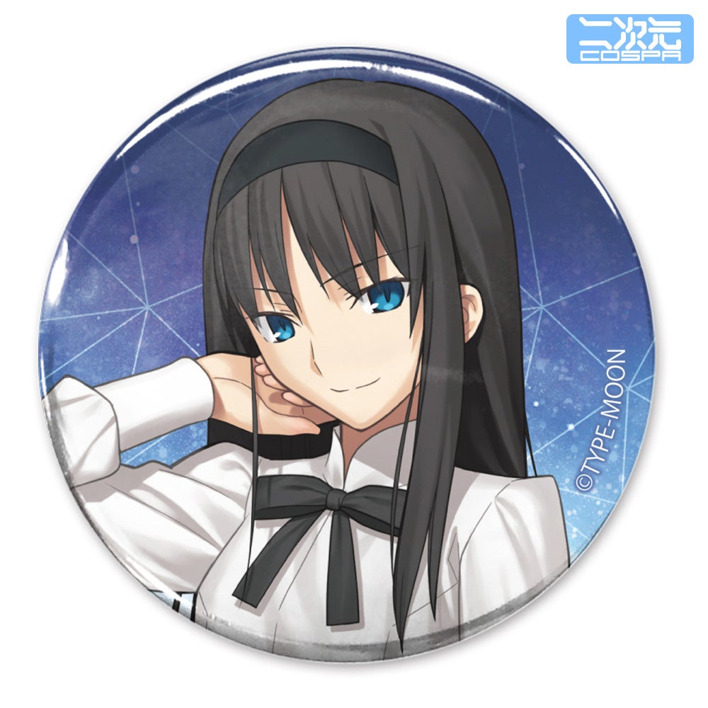 月姫 アルクェイド 缶バッジ 月姫 A piece of blue glass moon 65mm缶バッジ - メルカリ
