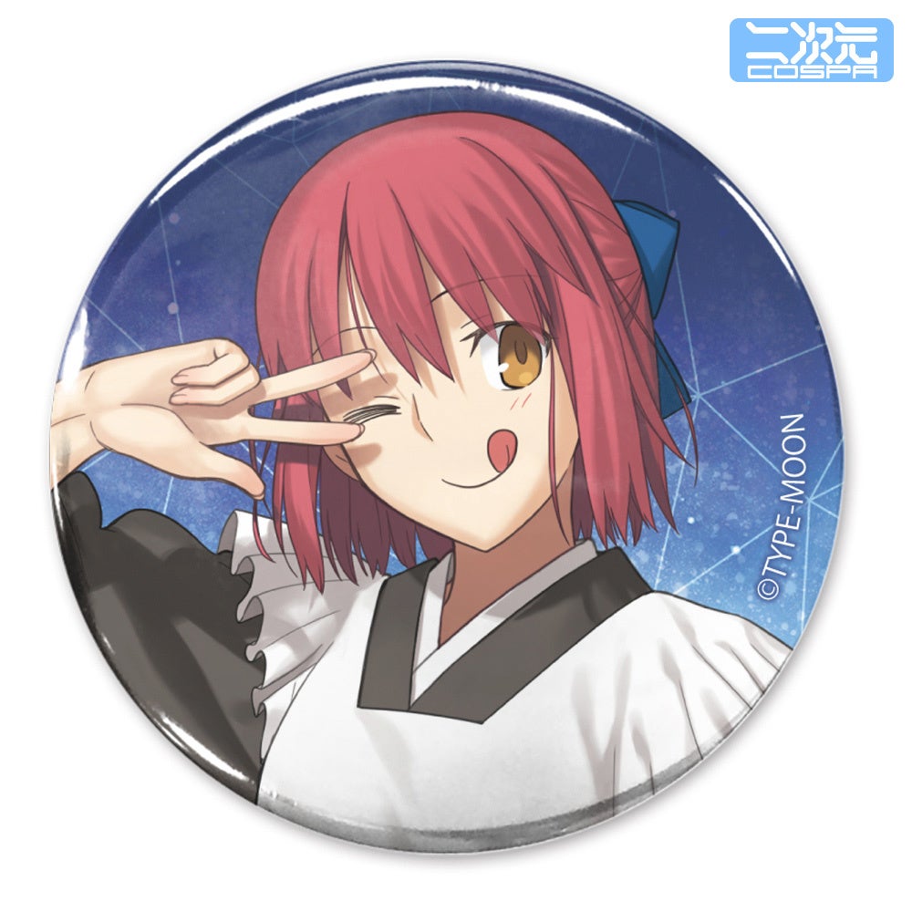 神*音様 月姫 アルクェイド 缶バッジ ufotable その他 99047-715-