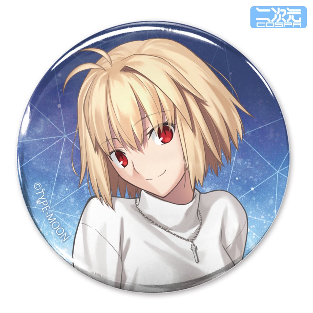 神*音様 月姫 アルクェイド 缶バッジ ufotable その他 月姫 アルクェイド 缶バッジ ufotable その他-限定コラボ