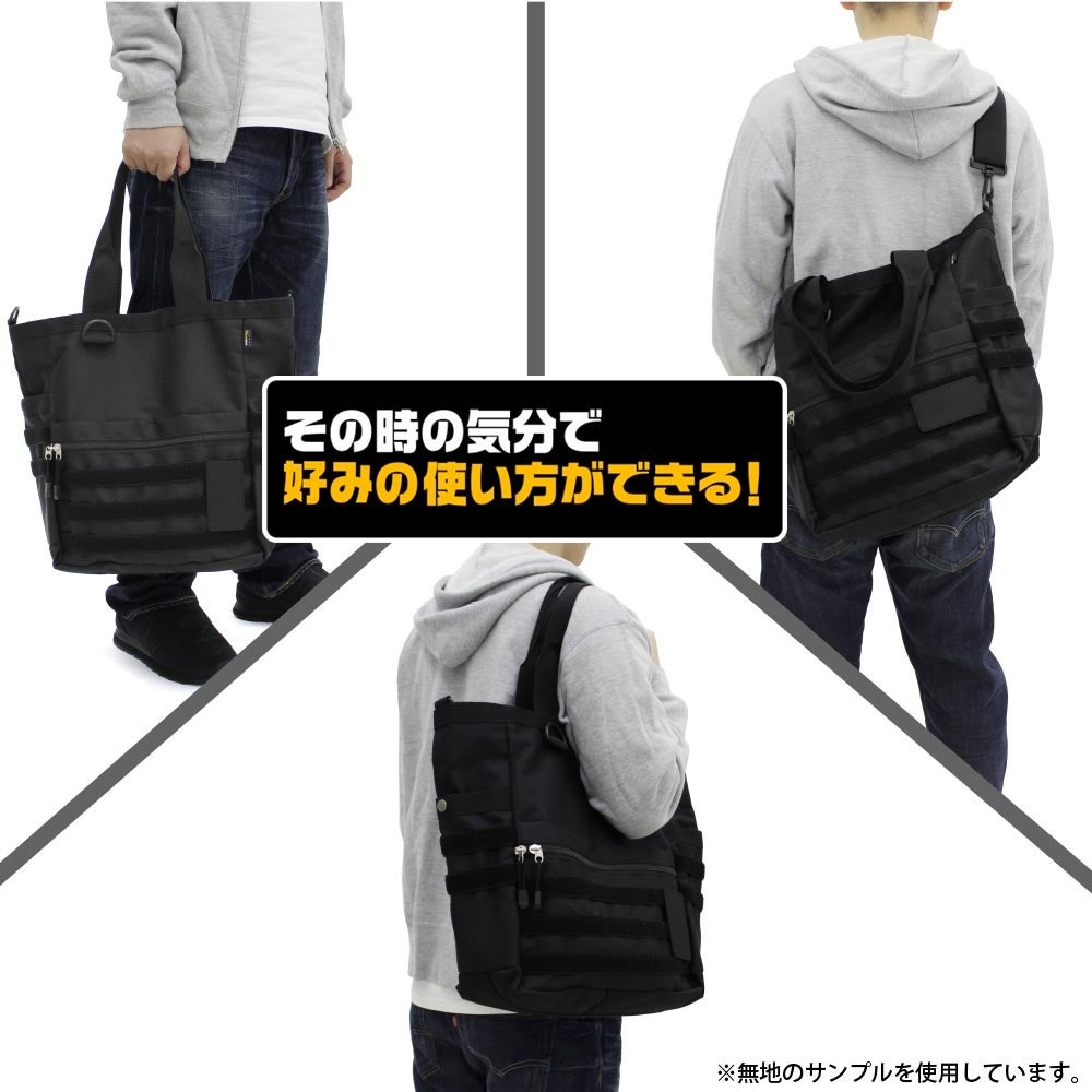 未使用 結束バンド ファンクショナルトートバッグ ぼっち・ざ・ろっく！ 結束バンド ファンクショナルトートバッグ [アニメ「ぼっち・ざ