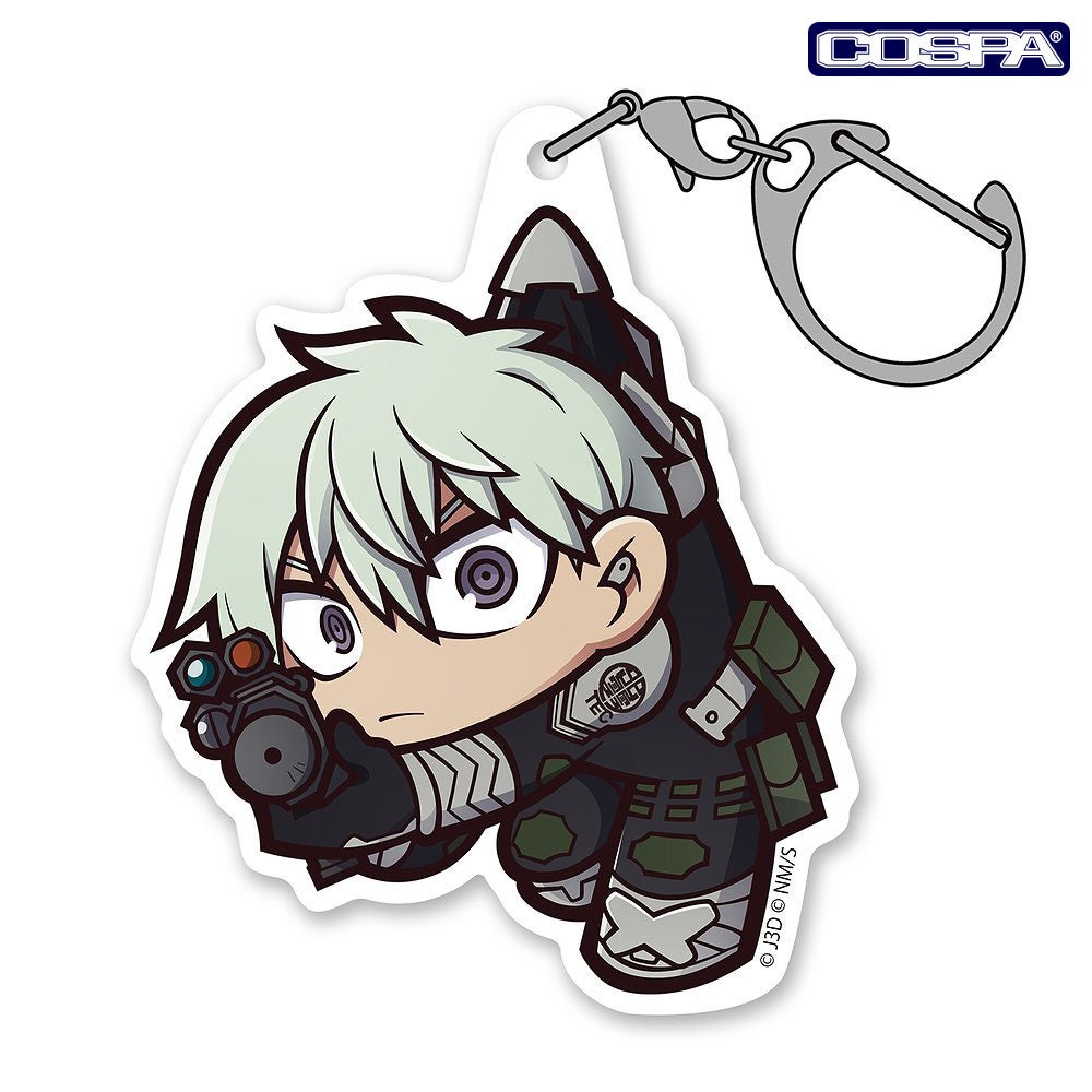 怪獣8号 のるキャラマスコット 日比野 カフカ 市川レノ 4点セット 怪獣8号 もふぐっと ちびぐるみ～日比野カフカ・市川レノ