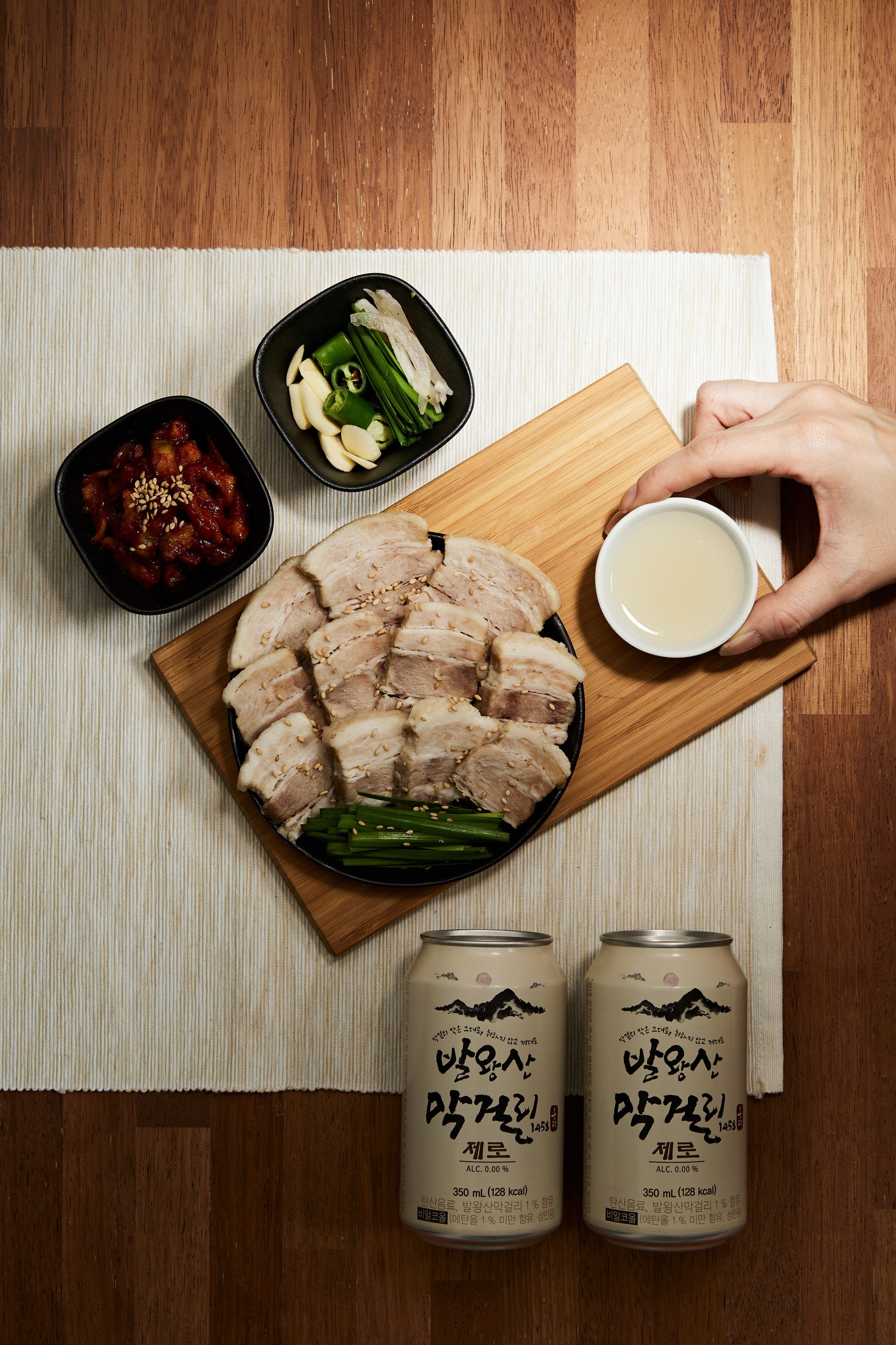 日本初上陸！新感覚の微アル・微炭酸マッコリテイスト飲料「発旺