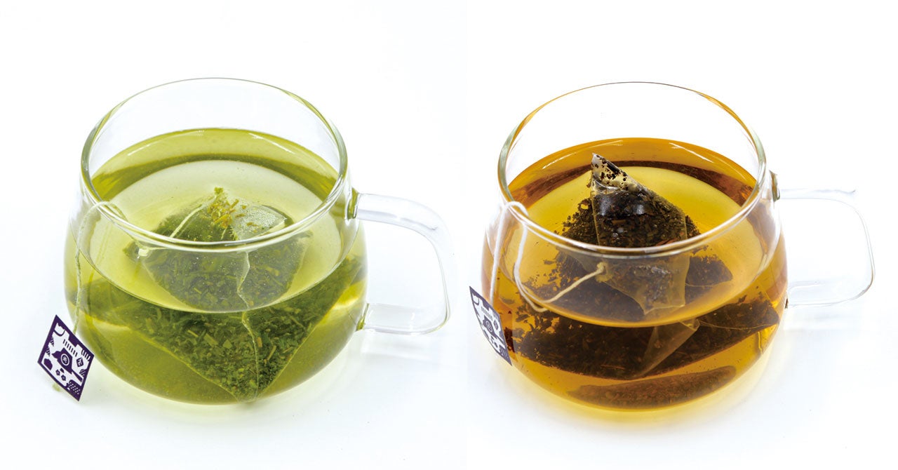 宇治田原産 玉露と和紅茶