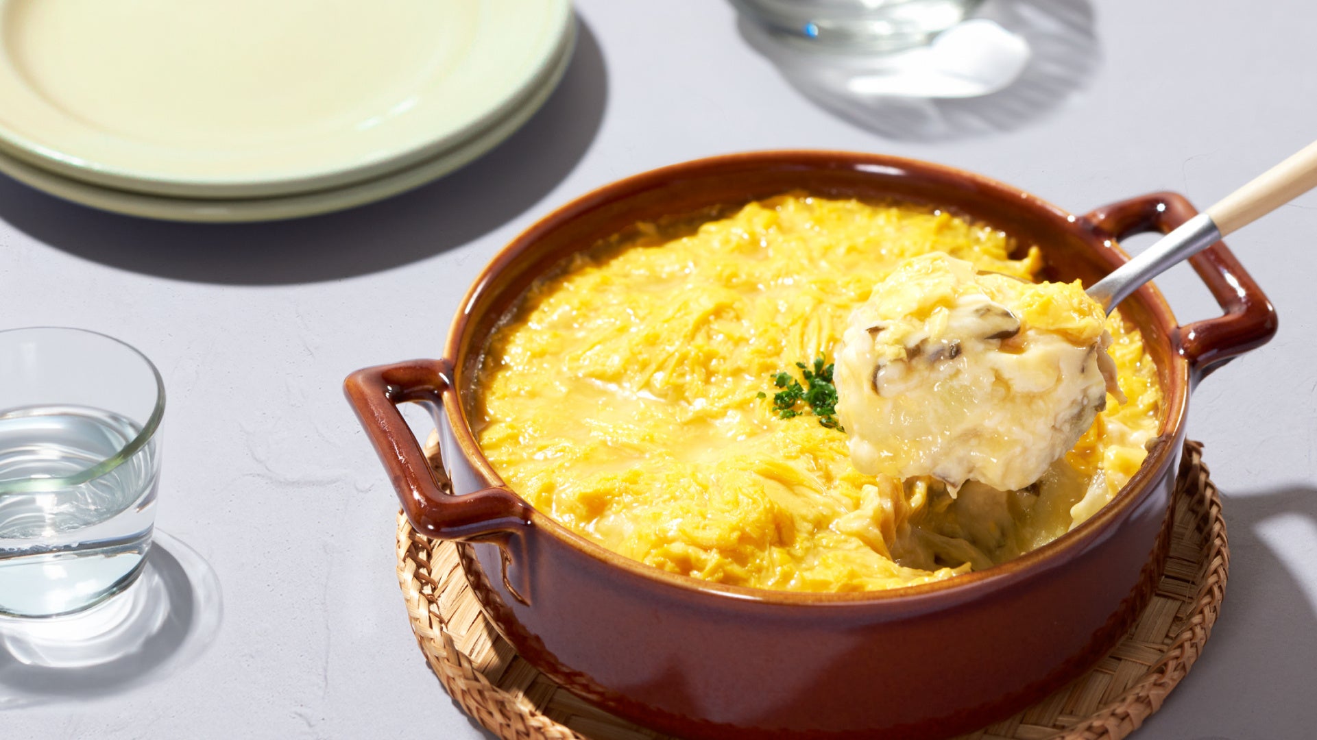 Ever Eggのポテトグラタン