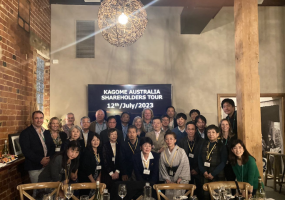 昨年のツアーの様子（懇親会）