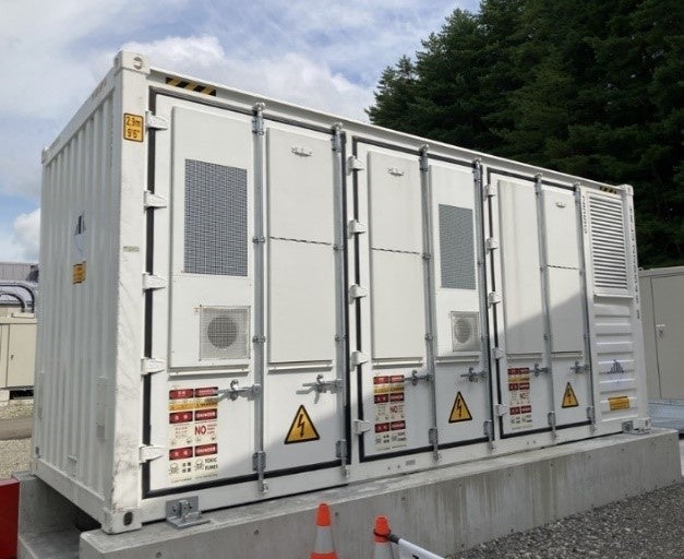 野菜飲料を製造する富士見工場における蓄電池システムの運用開始
