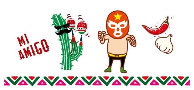 パッケージのキャラクターたち