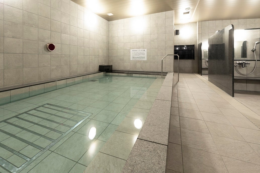 人工温泉トゴールの湯／水風呂