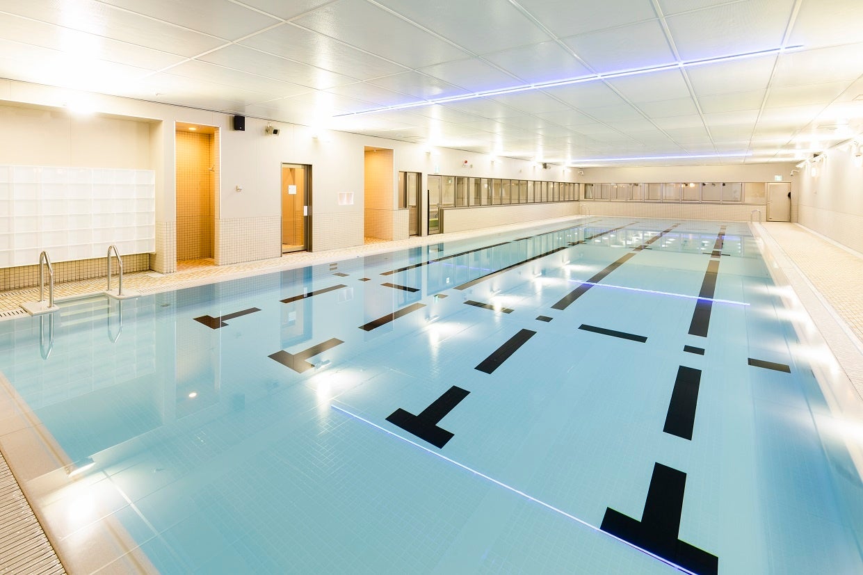 25ｍ×4コースのプール