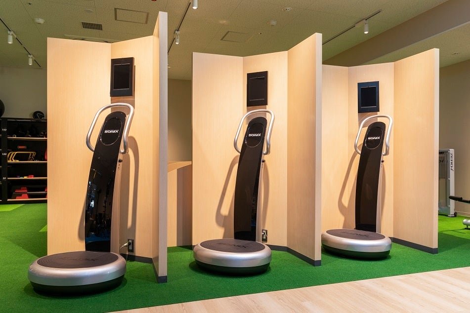 音波による次世代振動マシン『SONIX』
