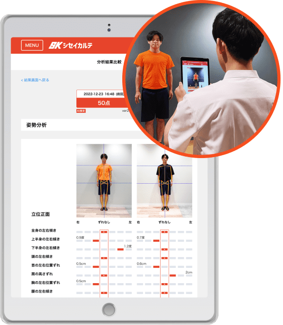 ティップネス「企業向け 姿勢測定プログラム」提供開始 | 株式会社