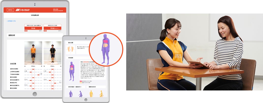 ティップネス「企業向け 姿勢測定プログラム」提供開始 | 株式会社 ティップネス「企業向け 姿勢測定プログラム」提供開始 | 株式会社