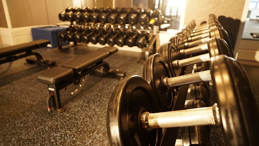 フリーウエイトエリア②