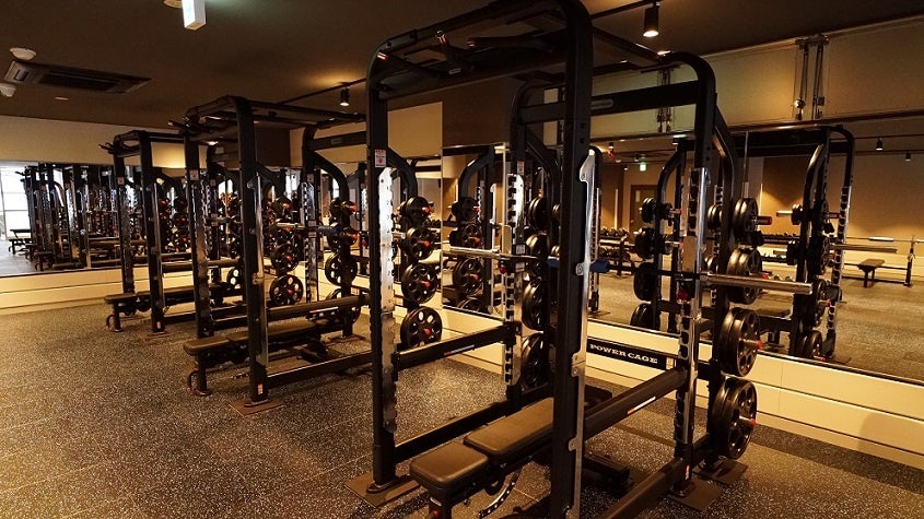 フリーウエイトエリア①