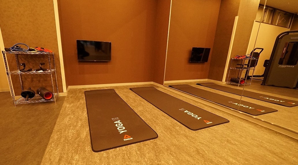 ストレッチエリア